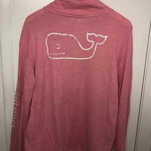 vineyard vines women’s cowl neck sweatshirt